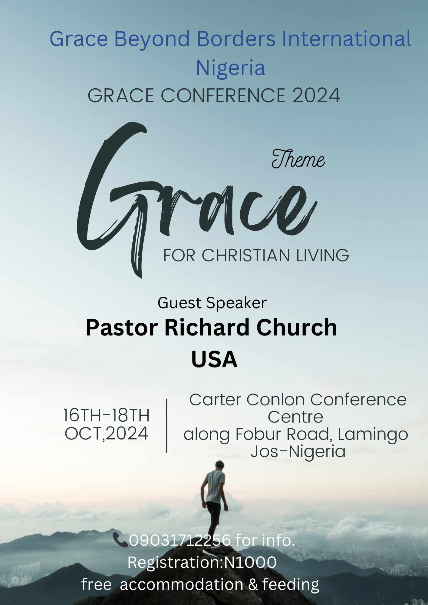 Grace Beyond Borders Conference